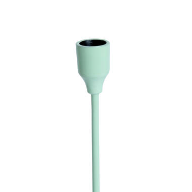 Candle stick Ø7,5x25,5 cm KAYIN mint