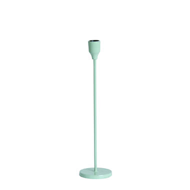 Candle stick Ø7,5x30,5 cm KAYIN mint