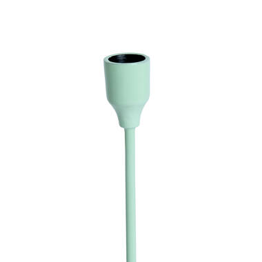 Candle stick Ø7,5x30,5 cm KAYIN mint