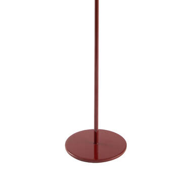 Candle stick Ø8,5x20 cm SAMUI burgundy