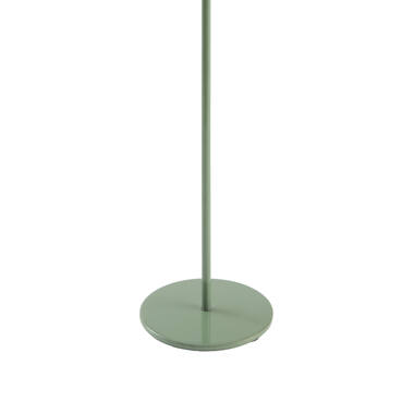 Candle stick Ø8,5x25 cm SAMUI mint green