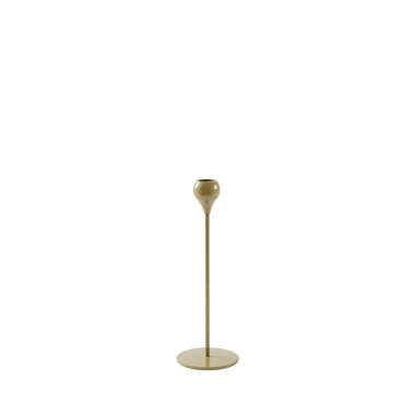 Candle stick Ø8,5x25 cm SAMUI olive green