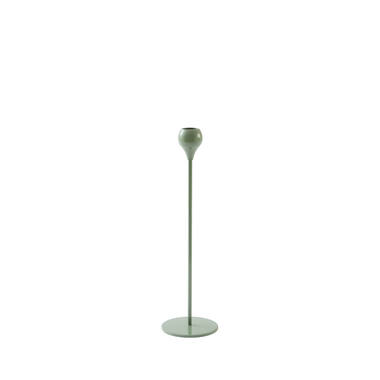 Candle stick Ø8,5x30 cm SAMUI mint green