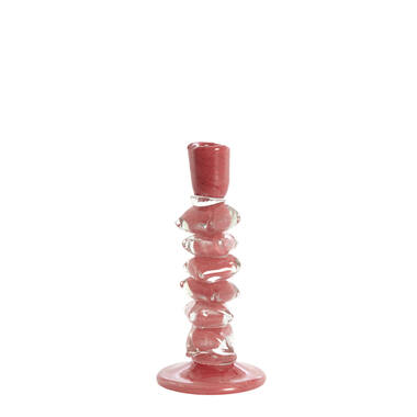 Candelabro Ø11,5x29,5 cm ESTINA berenjenado