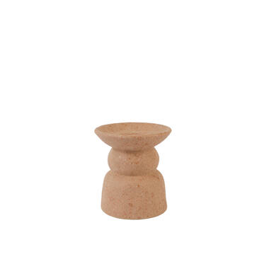 Candle holder Ø11,5x12,5 cm ATRANI ceramics terra