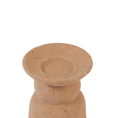 Candle holder Ø11,5x12,5 cm ATRANI ceramics terra