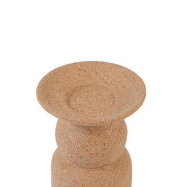 Candle holder Ø12,5x15 cm ATRANI ceramics terra