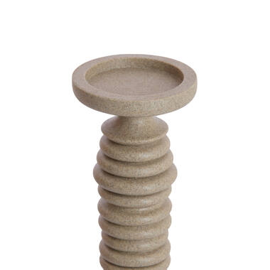 Kaarsenhouder Ø11x32 cm BOLA zand