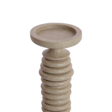 Kaarsenhouder Ø11x40 cm BOLA zand