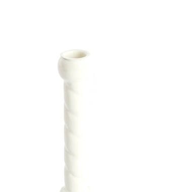 Candle stick Ø10x21 cm NALEIRA cream