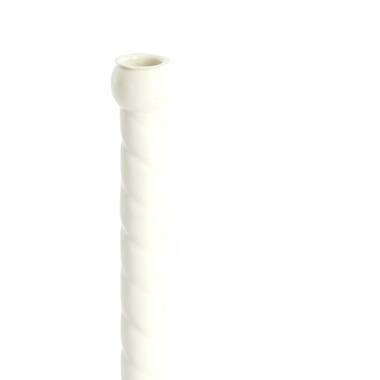 Candle stick Ø10x28 cm NALEIRA cream