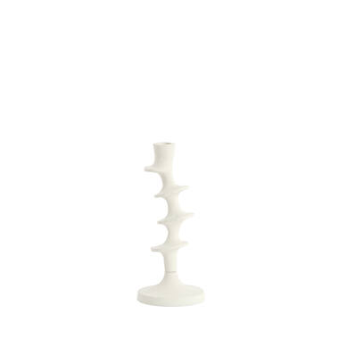Candle stick Ø10x25 cm ZIREYA cream