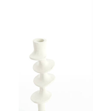 Candle stick Ø10x25 cm ZIREYA cream
