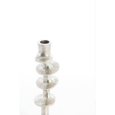 Candle stick Ø10x25 cm ZIREYA raw nickel