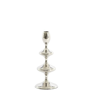 Candle stick Ø10x27 cm VIREEN nickel
