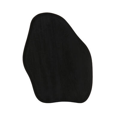 Dish 40x30x1,5 cm RONIA acacia wood matt black
