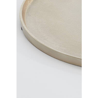Schaal Ø60x1,5 cm MAES licht goud