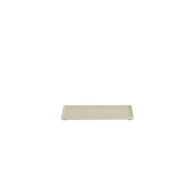 Schaal 30x17,5x1 cm MAES crème