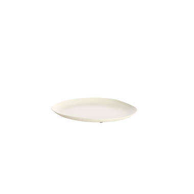 Dish 24x23,5x1,5 cm KOTAO cream