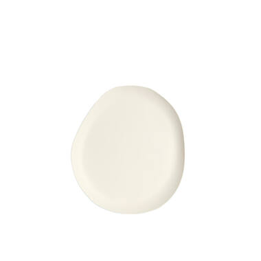 Dish 24x23,5x1,5 cm KOTAO cream
