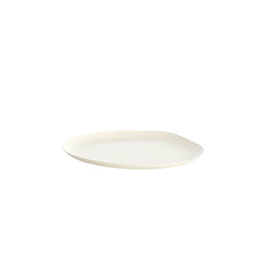 Dish 28,5x26x1,5 cm KOTAO cream