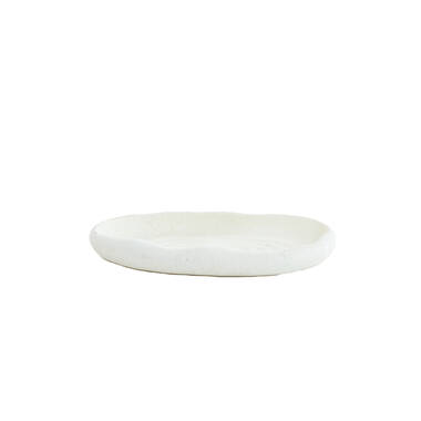 Dish 37x25x5 cm ALAINA cream