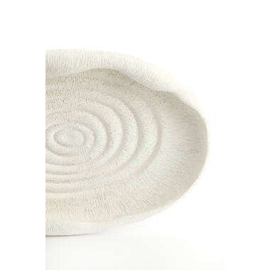 Dish 44,5x30,5x5,5 cm ALAINA cream