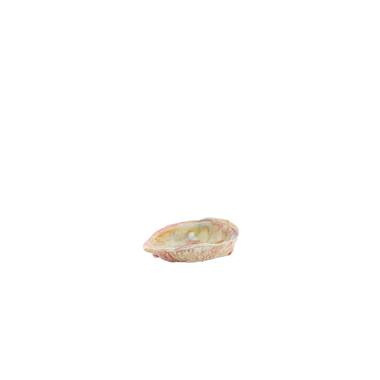 Dish 14,5x9x4 cm KALAKO ceramics cream+red+yellow