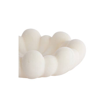 Dish Ø35x10,5 cm LIRON beige