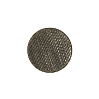 Dish Ø32x1 cm MANAROLA brown bronze