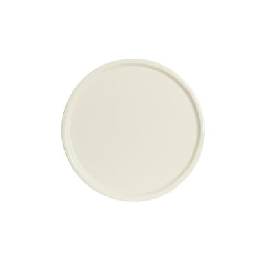 Dish Ø42x5 cm ADA shiny cream