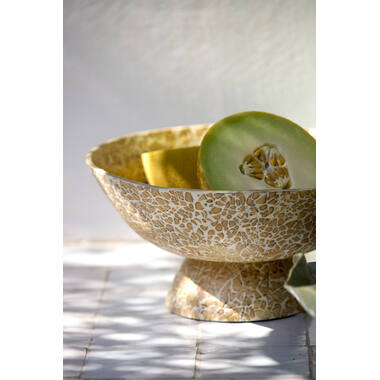 Dish Ø36x20,5 cm GRACIO bamboo natural