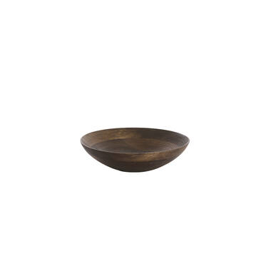 Dish Ø35x9 cm SIMNAS mango wood brown