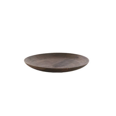 Dish Ø50x7 cm SIMNAS mango wood brown