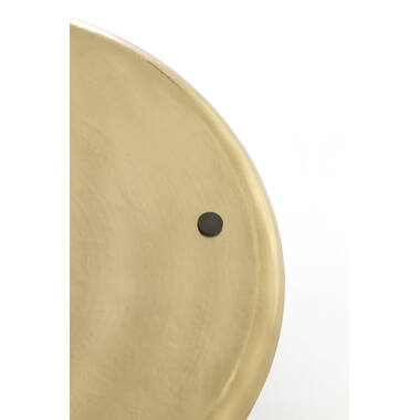Dish Ø34,5x3 cm KROSNA gold