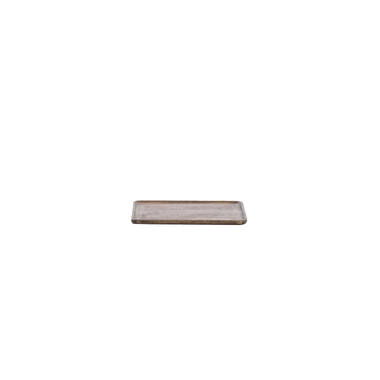 Dish 20x15x1 cm HARKU mango wood brown