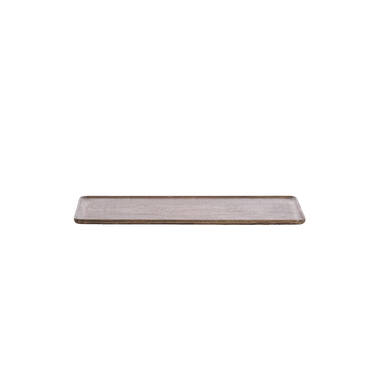 Dish 40x19x1 cm HARKU mango wood brown
