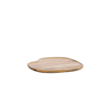 Snijplank 31,5x31,5x1,5 cm TOJERO mango hout naturel