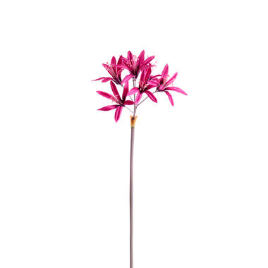 Artificial flower Ø13x86 cm LYCORIS pink