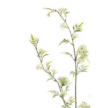 Artificial flower 20x5x110 cm GYPSOFILA cream+green