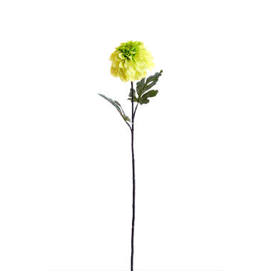 Artificial flower 12x10x76 cm JIRINA light green