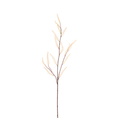 Artificial flower 10x3x110 cm TAMARIX sand