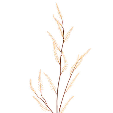 Artificial flower 10x3x110 cm TAMARIX sand