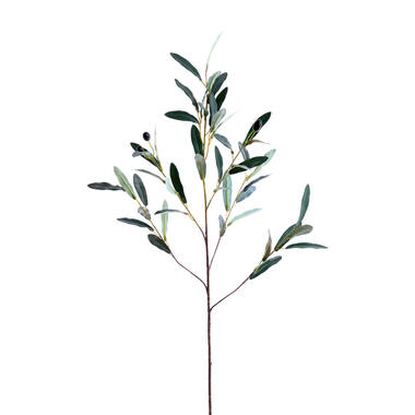 Artificial flower 20x10x92 cm OLIVE BRANCH green