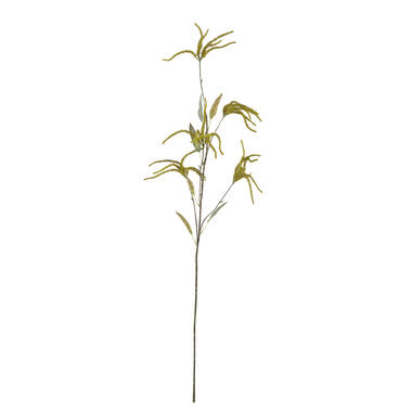 Artificial flower 20x10x120 cm PIPERALES green
