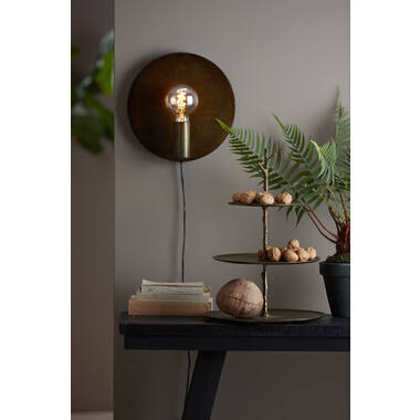 Stand 3 layers 35x31x45 cm TRESA antique bronze