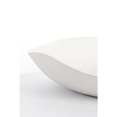 Schaal 33x32x6,5 cm ANZIO crème