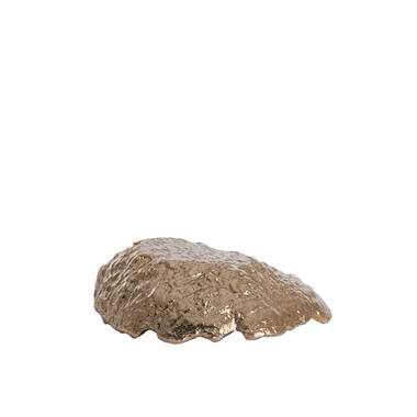 Dish 15x12,5x4 cm CARSOLI gold