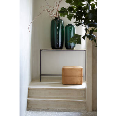Side table S/2 max 119x25x80,5 cm HARTSVILLE d. bruin brons