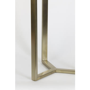 Zuil Ø30x60,5 cm RETIRO licht goud